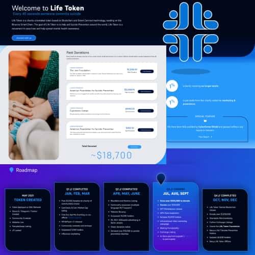 Life Token: Smart Chain Charity Token