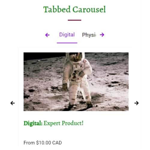 Tabbed Carousel Plugin